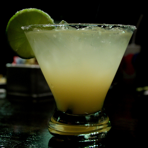 Kiwi Key Lime Virgin Margarita